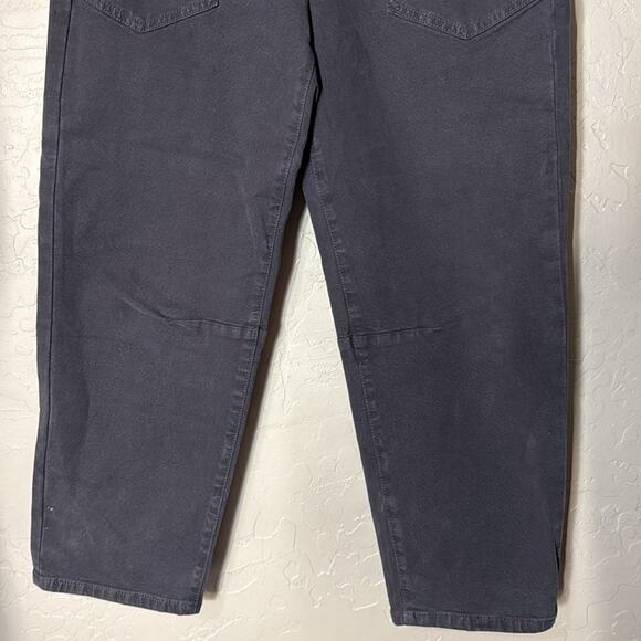 Evereve barrel pant in grey size 24 - Picture 3 of 7